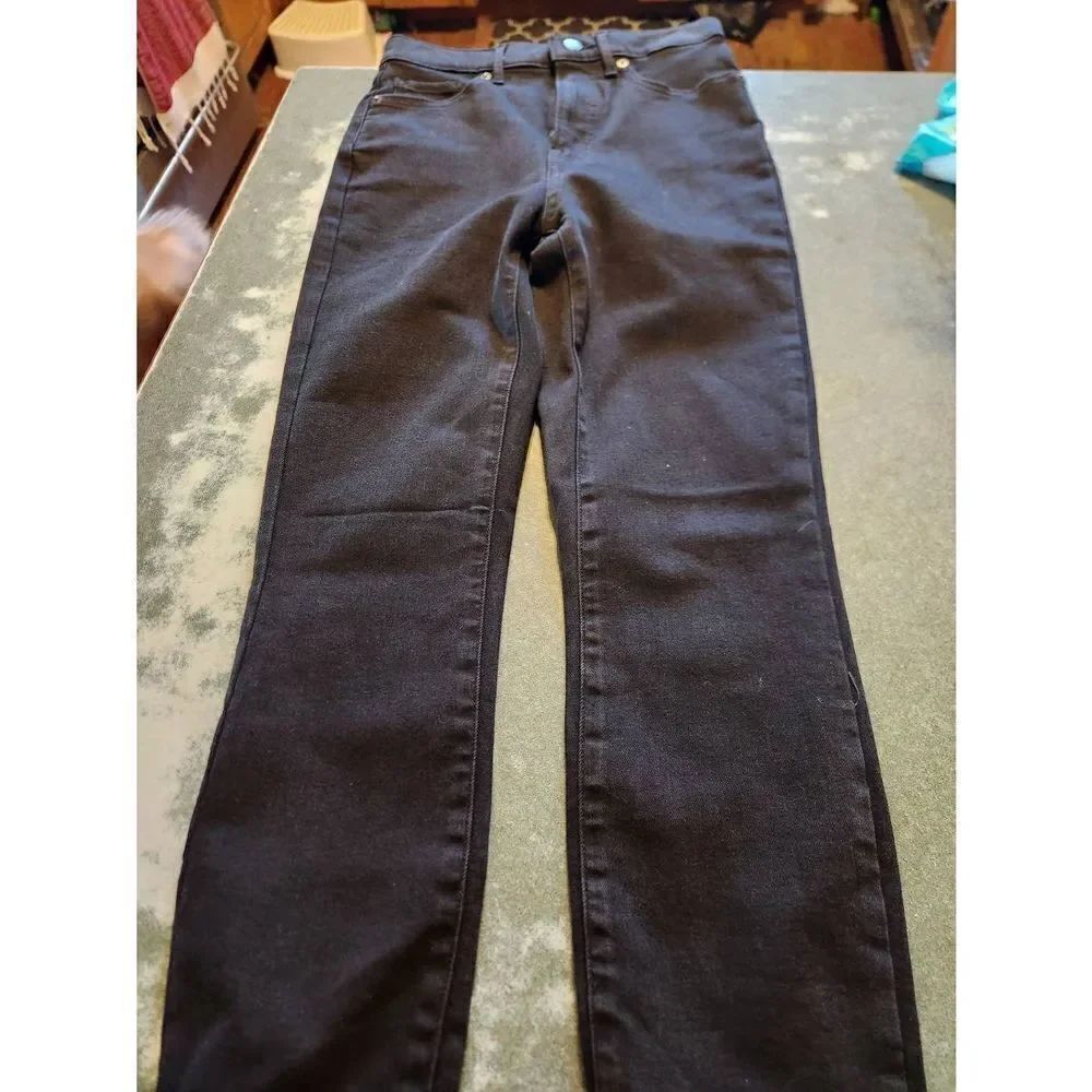 NWT Everlane the way-high skinny high stretch black jeans sz 27